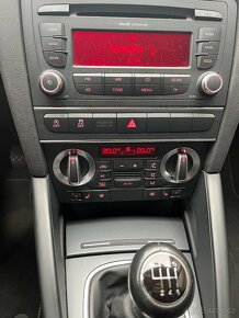 Audi A3, 1.2 TSI SPORTBACK,výhř.sedaček,serv.kniha, bluetot - 12