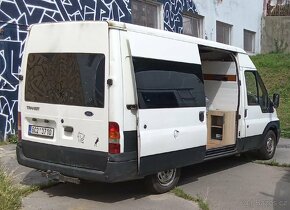 Akce Pronajem tranzit obytný a montáž topení - 12