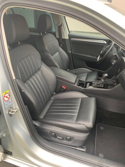 Škoda Superb 3 Combi 2019, Automat DSG, Kůže - 12