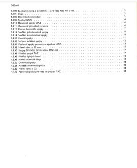 AUTO LIAZ -ŠT180 - PŘÍRUČKA 14 - BRZDY + PŘÍRUČKA 1.3 SPOJKA - 12