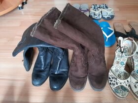 Boty - prodej pouze jako celek za 399,- - 12