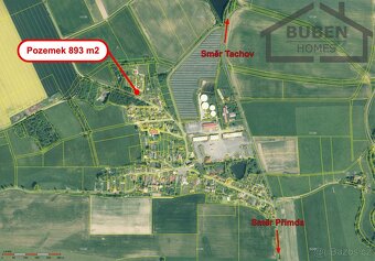 Pozemek se základovou deskou a stavebním souhlasem určený k  - 12