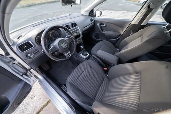 VW POLO 6R 2011 / 1,4 BENZIN 63KW / AUTOMAT DSG - 12