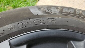 Sada disků s pneu Michelin letní 255/55 r18 - 12