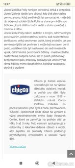 Jídelní stolička CHICCO Polly - 12