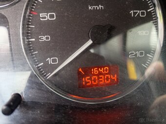 Peugeot 307 1.6i Nová STK, Tažné - 12