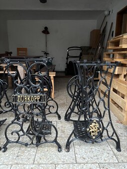 Litinové podstavce - 12