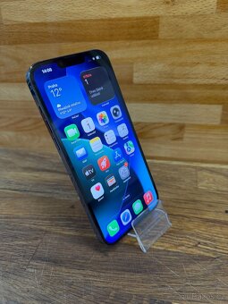 iPhone 13 Pro Max 128GB, modrý, 100% baterie (rok záruka) - 12
