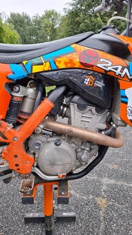 Ktm sxf 350 r. 2011 - 12