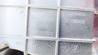 VW Transporter T5 –  Topení zadní - 12