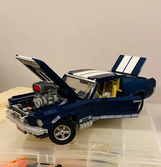 STAVEBNICE Creator 10265 Ford Mustang (náhrada) - 12