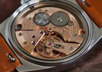 OMEGA Geneve 1360049 modrošedé - 12