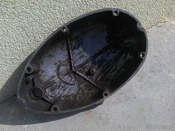 čz 125/150 b,t,c ND-kryty motoru,zástěrka,výfuky s koleny... - 12