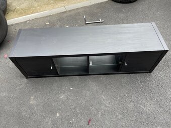 Jídelní stůl + židle + televizní stolek - 12