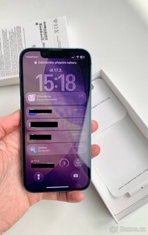 Apple iPhone 13 mini 128GB kryt nabíječka - 12