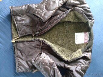 BUNDA PARKA M65 REGIMENT OLIVE S v.č. zimní vložky - 12