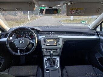VW PASSAT B8 2,0TDI-2015-LED-ACC-COMFORTLINE-PARK.ASIST - 12