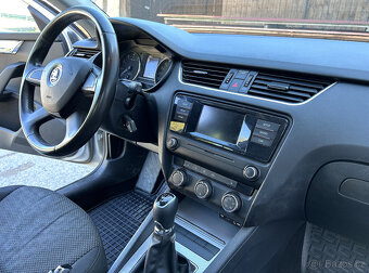 Škoda Octavia 1,2 TSI, 77 kW, 06/2014, 1.maj., DPH - 12