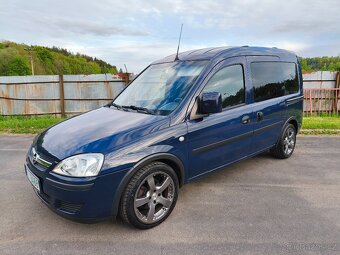Vynikající pracant Opel Combo, benzín, v super ceně - 12