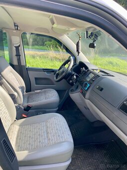 VW T5, 5 míst, odpočet DPH, obytné - 12