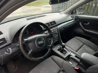 Audi A4 1,9 TDi 96kW Havarované - 12
