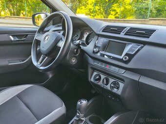 Škoda Fabia III Combi 1.2TSi 66kw,156TKM,2xklíč,Nová STK - 12