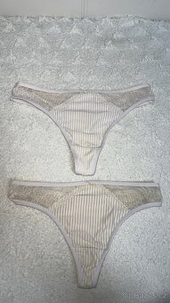 Dámská tanga vel. M - 12