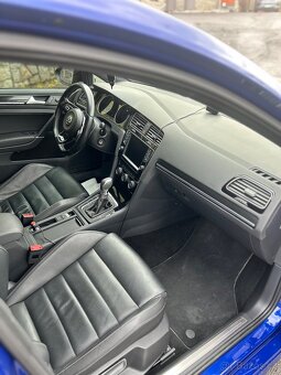 Volkswagen golf 7r 221kw - nový motor - 12