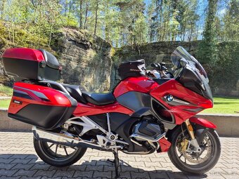 BMW R 1250 RT - SUPER STAV + VÝBAVA 369.000,- Kč - 12