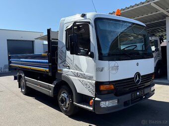 MERCEDES-BENZ ATEGO 815 SKLÁPĚČ TŘÍTRANNÝ VYKLÁPĚČ - 12