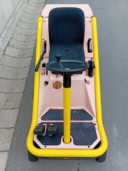 Prodám zahradní traktor Outils-wolf  A80B Hydro - 12