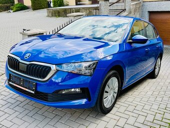 ŠKODA SCALA 1,0TSi 81kW Koup.ČR,1.majitel,LED,2023,69.000tkm - 12