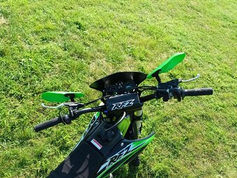 Pitbike By Apollo THUNDER 140cc 19/16 E-Start Zelená - 12