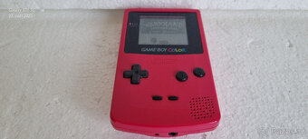 NINTENDO GameBoy COLOR +2 hry SUPER MARIO W. 3 , MIKIMAUS - 12