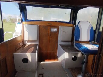 Kajutová kanálová ocelová loď Kruiser AK - 12