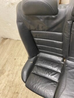 ŠKODA SUPERB 1 2001-2008 - KOŽENÉ VYHŘÍVANÉ SEDAČKY - 12