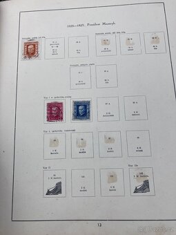 Sbírka poštovních známek. - 12