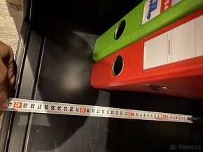 Ohnivzdorný nábytkový trezor SAFMETAL 460x440x850 - 12