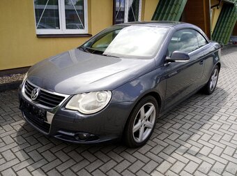 Volkswagen Eos, 2.0TDi 103kW CABRIO - 12