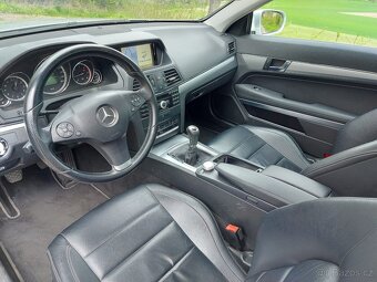 MERCEDES-BENZ COUPÉ E250CDi 150KW R.V.10/2009 - 12