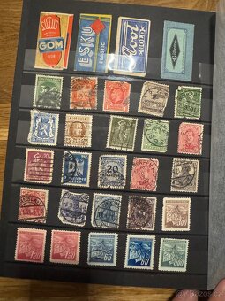 Známky - sbírka - 12