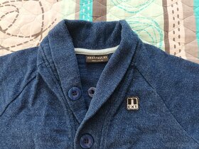 Dětské džíny,svetry,trička,bundy,návleky,vesta - 12