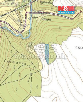 Prodej lesa, 4924 m², Paceřice - 12