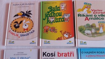 Dětské knihy z Alberta a jiné - 12