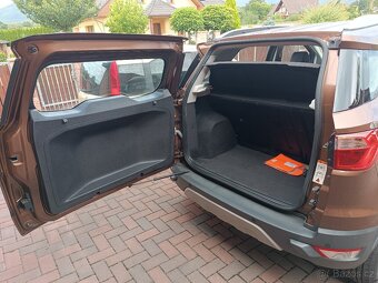 Ford Ecosport, benzín 1.5i - 82kW, r.v. 2016, najeto 83 TKM - 12