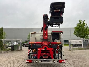 Scania R500 sklápěč s rukou Fassi 215 - 12