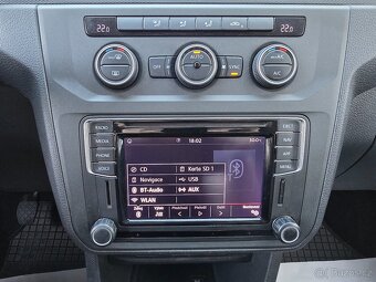 VW CADDY MAXI 2,0TDI 75kW 2019 NAVI + SENZORY + TAŽNÉ -DPH - 12
