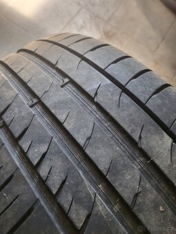 Al kola 18", 5x108mm, 245/40ZR18 97W, 6mm - 12