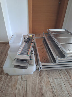 Rack system - komplet ALU - V70, V28, B20  - k dispozici - 12