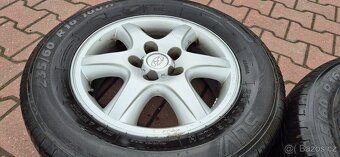 Alu kola Hyundai Tucson 5x114,3 6,5x16 ET41 235/60r16 letní - 12